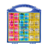 Durable Haisstronica shrink wire connectors with precise dimensions for organized and corrosion-resistant installations.