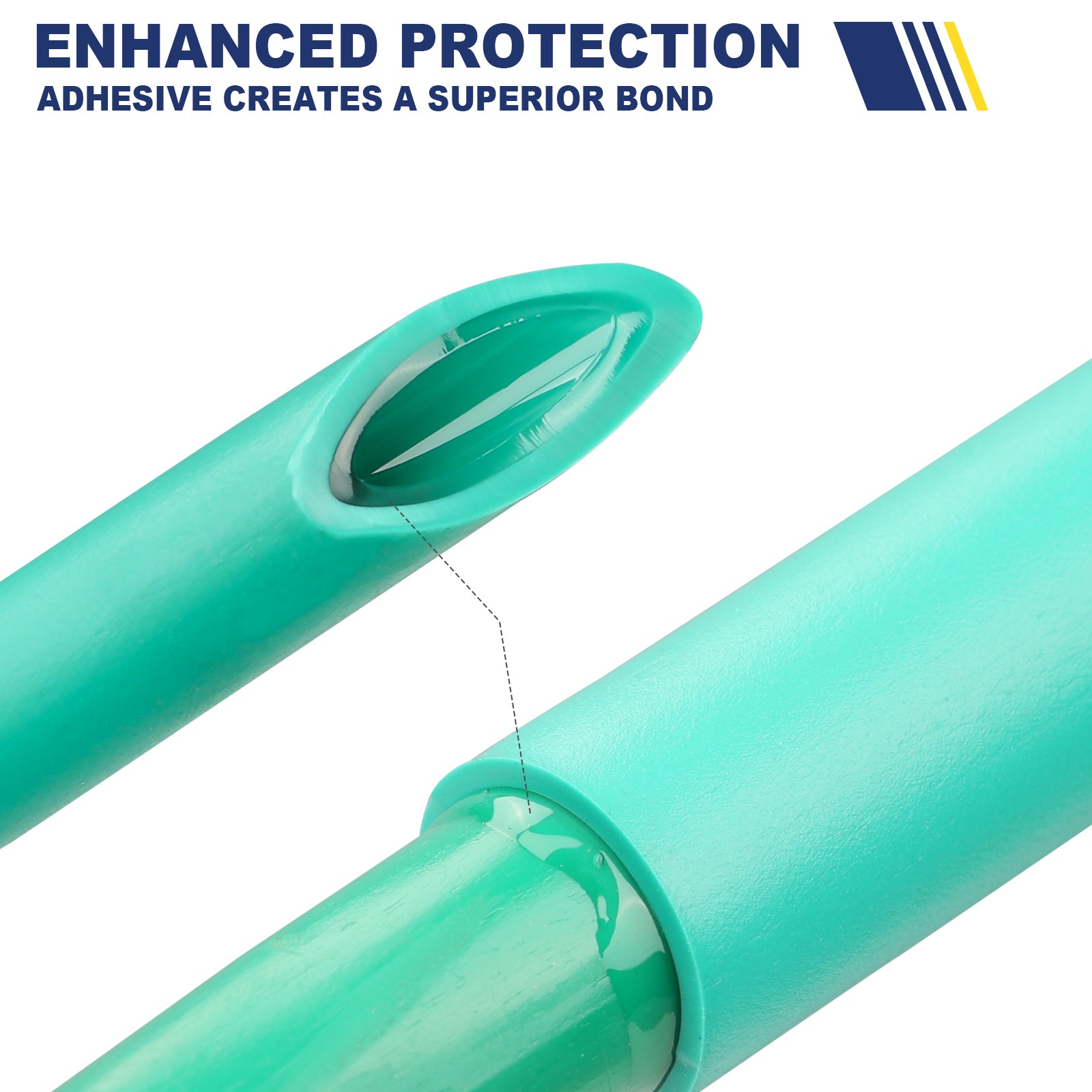 Haisstronica adhesive-lined heat shrink tubing ensuring waterproof seals for electrical connections.