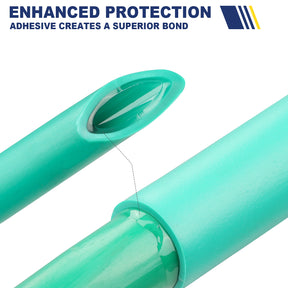 Haisstronica adhesive-lined heat shrink tubing ensuring waterproof seals for electrical connections.