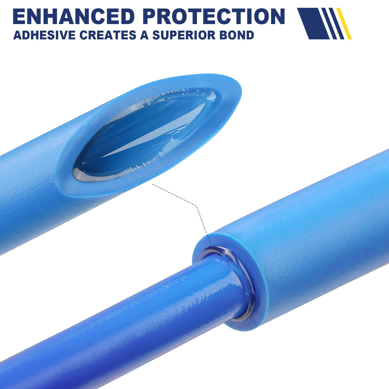 Haisstronica shrink tubing with adhesive for waterproof bonds and enhanced wire protection.