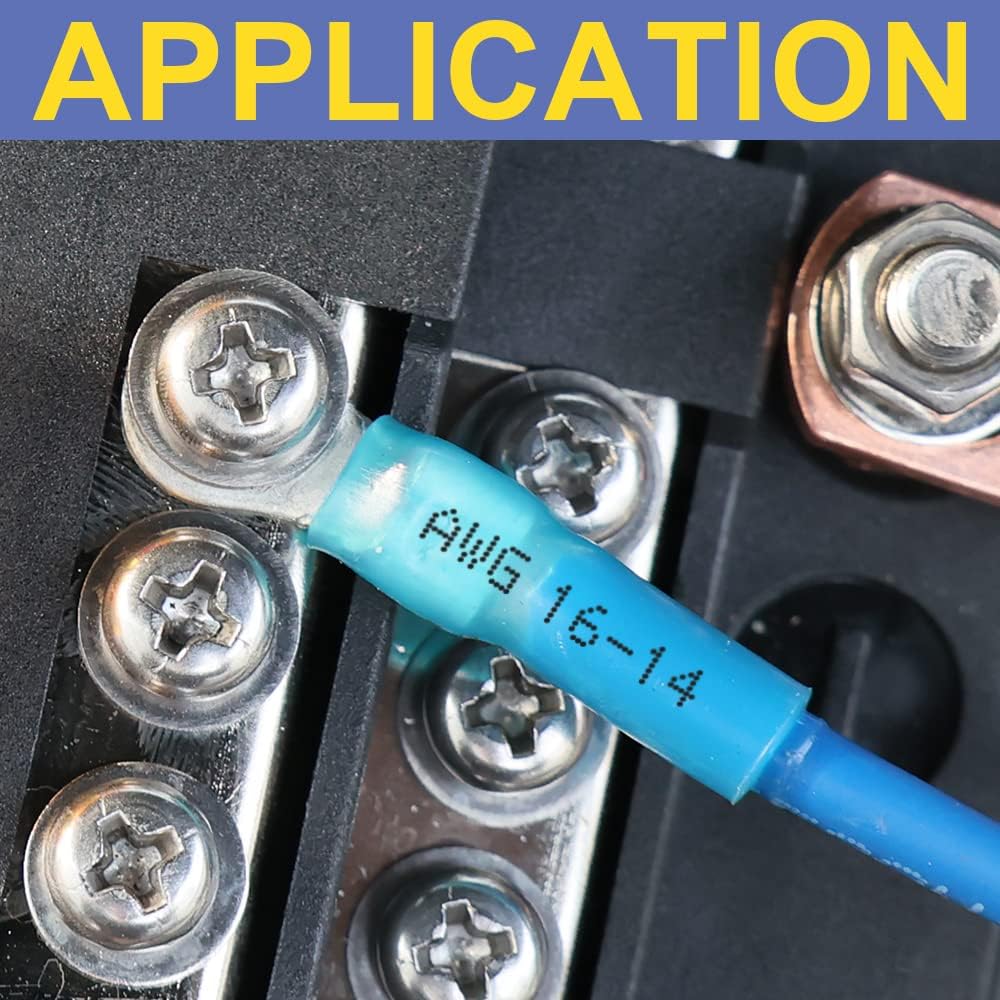 Haisstronica heat shrink wire connectors – premium-quality terminals for reliable electrical connections.