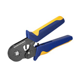 Haisstronica crimping tool with reinforced clove design for wire terminations.
