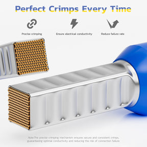HAISSTRONICA Wire Ferrule Tool: Precise crimping. Ensures conductivity, reduces failures.