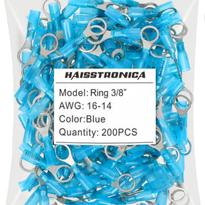 IP67-rated Haisstronica waterproof heat shrink connectors for outdoor and marine durability.