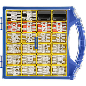 Durable Haisstronica copper cables and connectors with dimensions 10.5 x 1.78 x 2.13 x 1.52 inches for precise electrical setups.