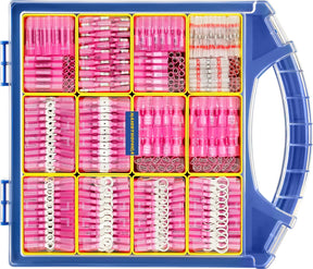 Haisstronica shrink wrap wire connectors: 3:1 tubing, tinned copper, and polyolefin pipes for durability.
