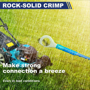 Haisstronica heat shrink crimp connectors for rock-solid connections, ideal for harsh industrial or marine environments.