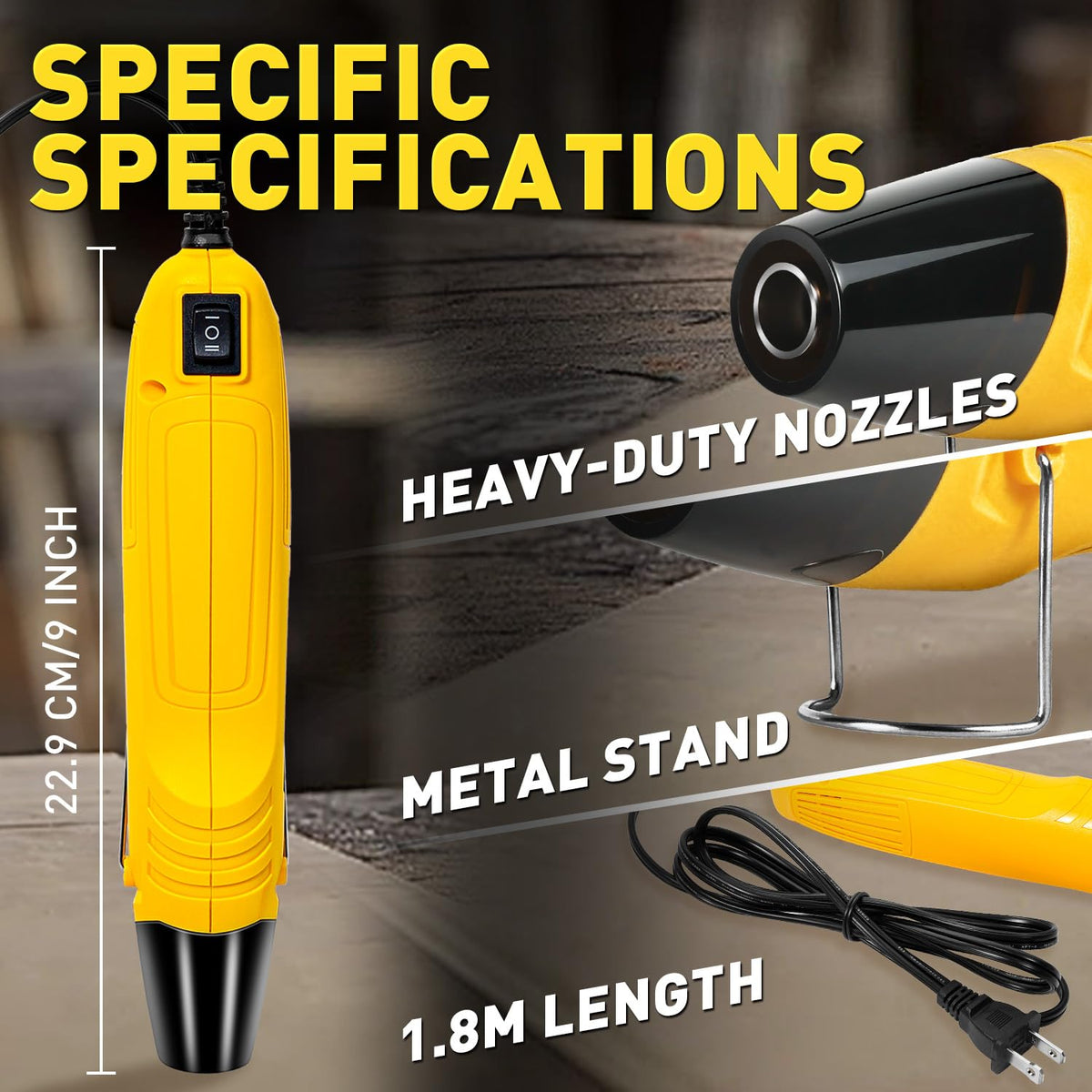 Mini Heat Gun 350W