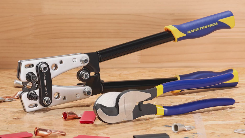 How to use Battery Cable Crimper